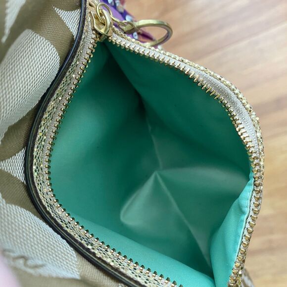 Coach Poppy Jazzy Bag Purse Signature C Canvas Graffiti Shoulder Crossbody 15311 - Picture 12 of 16